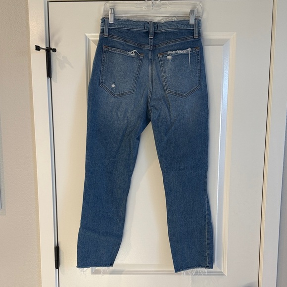 Abercrombie & Fitch Ultra High Rise Mom Jeans - Picture 3 of 4